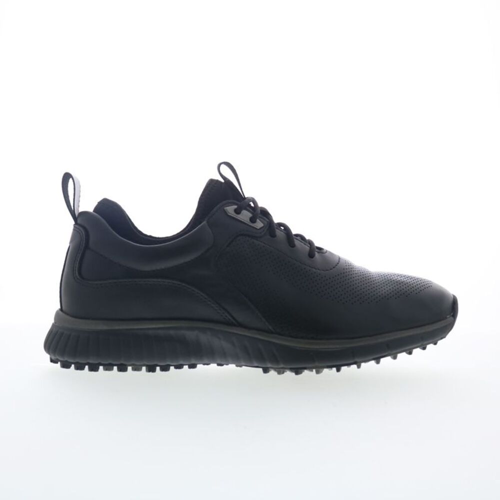 Johnston & Murphy Mens 25-8611 Black Shoes (NWT)